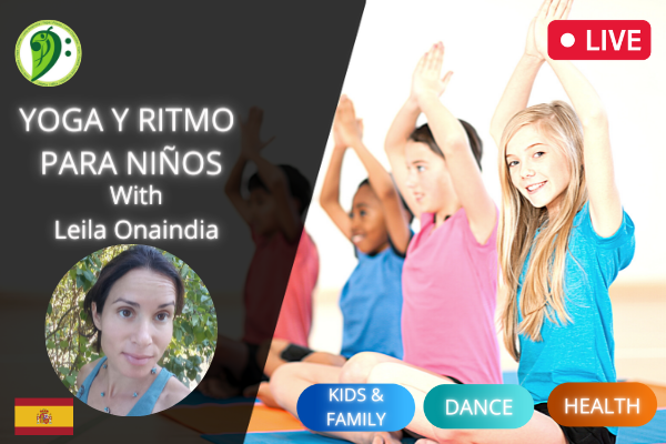 Yoga Para Niños y Ritmo en directo